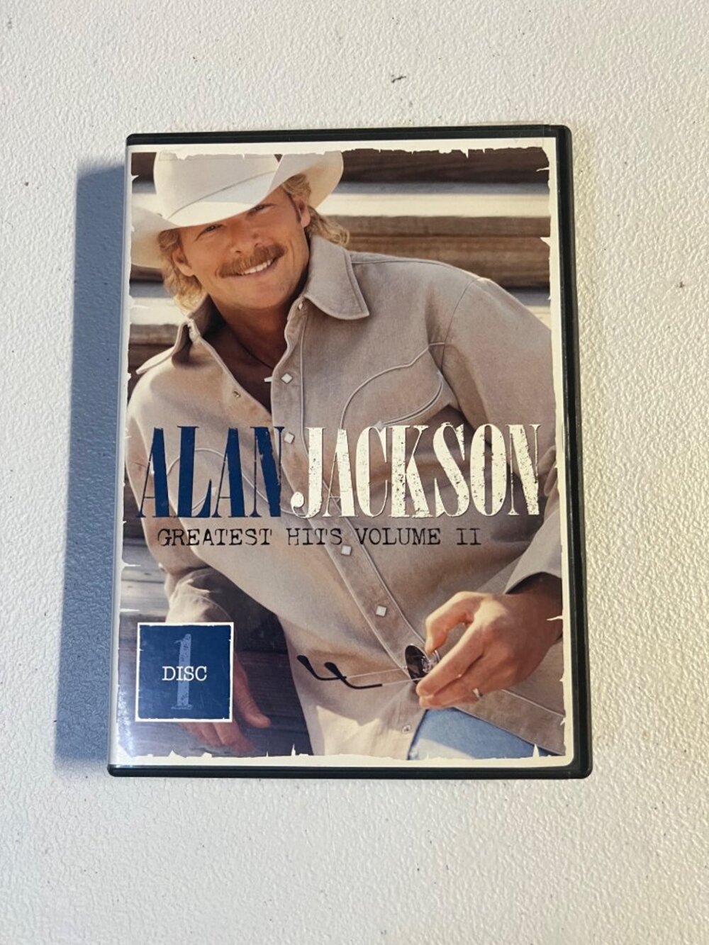 Alan Jackson Greatest Hits Volume II Disc 1 2003 DVD Country Music Pre-Owned